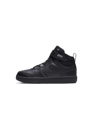 Nike court borough mid kids sales